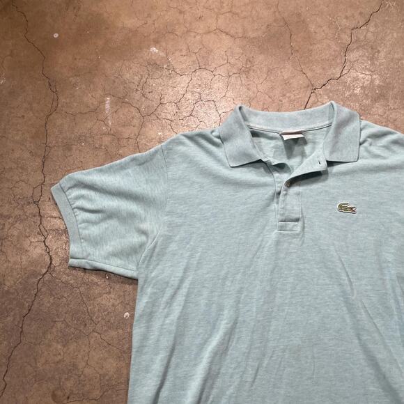 Lacoste Polo Shirt Mens L Blue Tennis Sports Golf Rugby - Picture 8 of 9